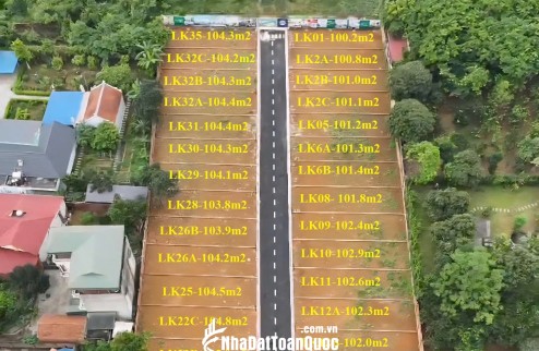 Chính chủ bán lô đất nền Hòa Lạc(khu đất nằm trong lõi của khu đô thị vệ tinh Hòa Lạc)